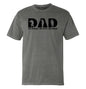 Dad The Veteran The Myth The Legend (Front) Shield Republic