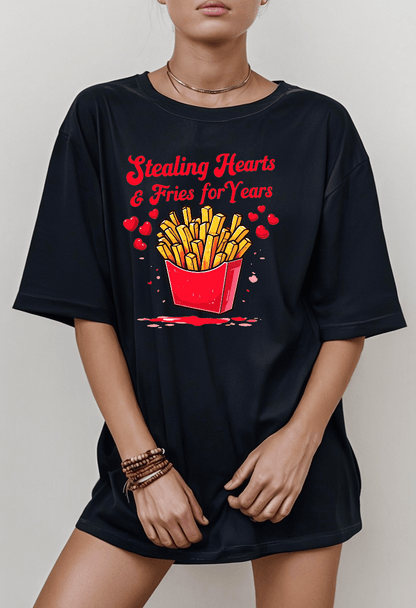 Stealing Hearts and Fries Unisex Ultra Cotton Tee Country in My Heart