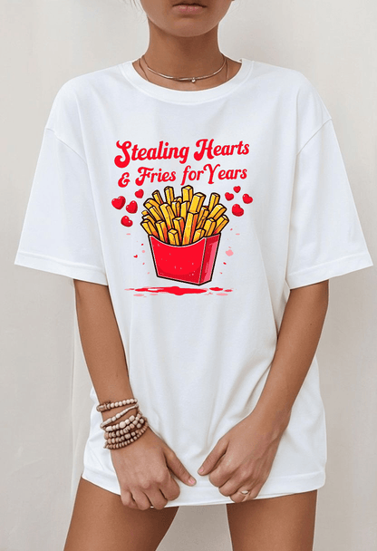 Stealing Hearts and Fries Unisex Ultra Cotton Tee Country in My Heart