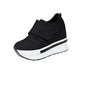 Korean Style Thick Sole Platform Shoes with Height Increase