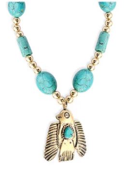 Phoenix Flight Turquoise Necklace Country in My Heart