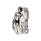 It's All In Your Head Enamel Pin