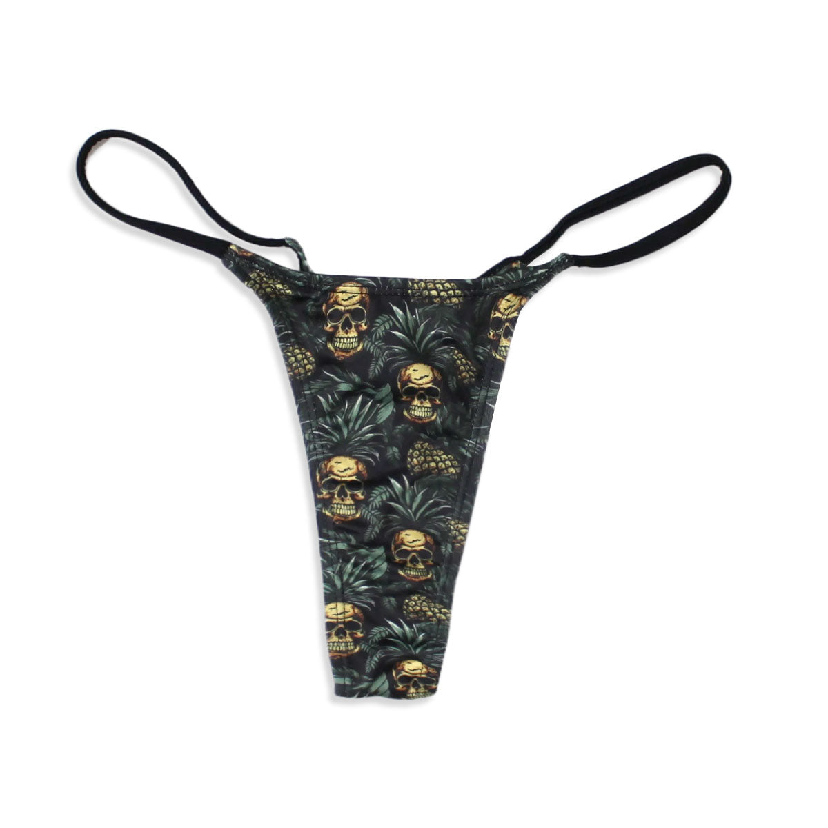 Pineapple Skull Thong Luckless Outfitters