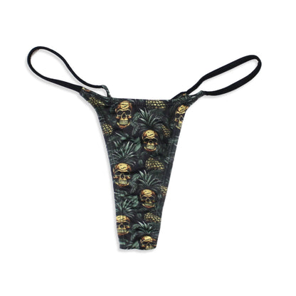 Pineapple Skull Thong Luckless Outfitters