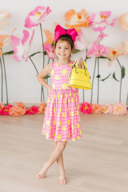 Pink Lemonade Tank Twirl Dress Mila & Rose ®