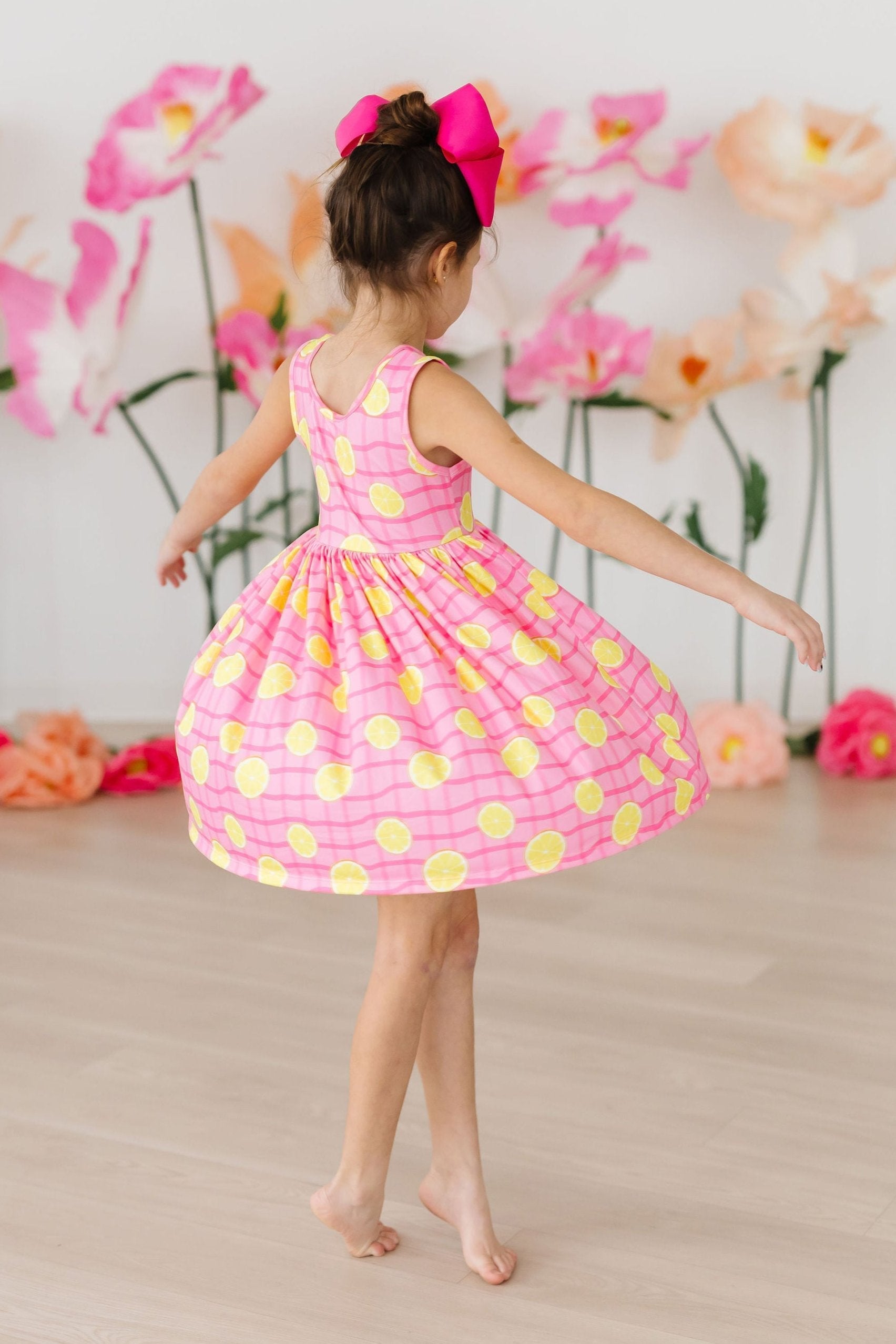 Pink Lemonade Tank Twirl Dress Mila & Rose ®