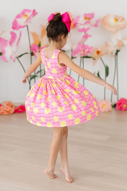 Pink Lemonade Tank Twirl Dress Mila & Rose ®
