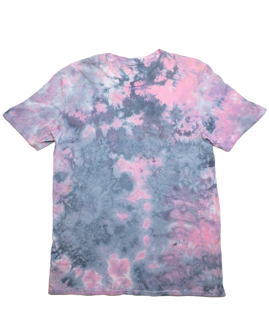 CRYSTAL DYED T-SHIRT Pink Elephant Keep Company