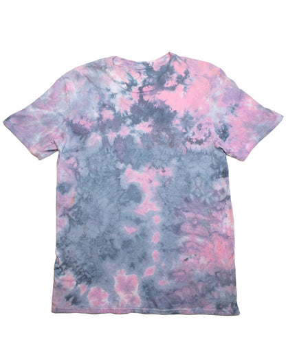 CRYSTAL DYED T-SHIRT Pink Elephant Keep Company