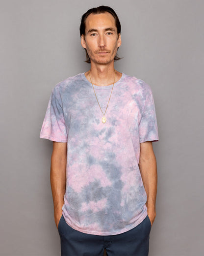 CRYSTAL DYED T-SHIRT Pink Elephant Keep Company