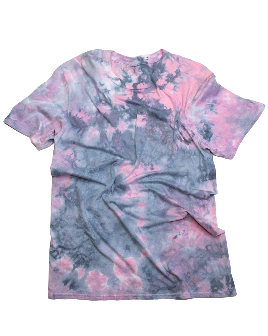 CRYSTAL DYED T-SHIRT Pink Elephant Keep Company