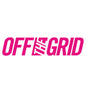 OFF THE GRID Solid Logo Decal - 7 Colors