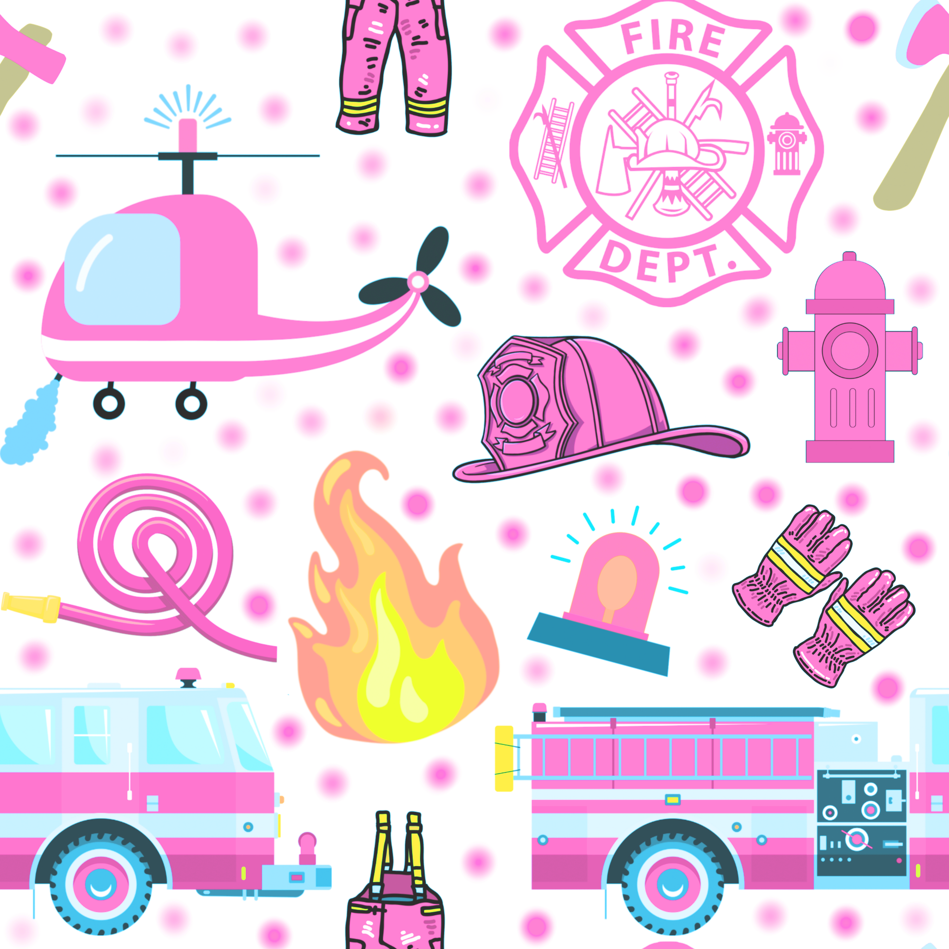 Bamboo Layette - Cute for a Cause - Pink Rescue Always In Bloom Clothing Co