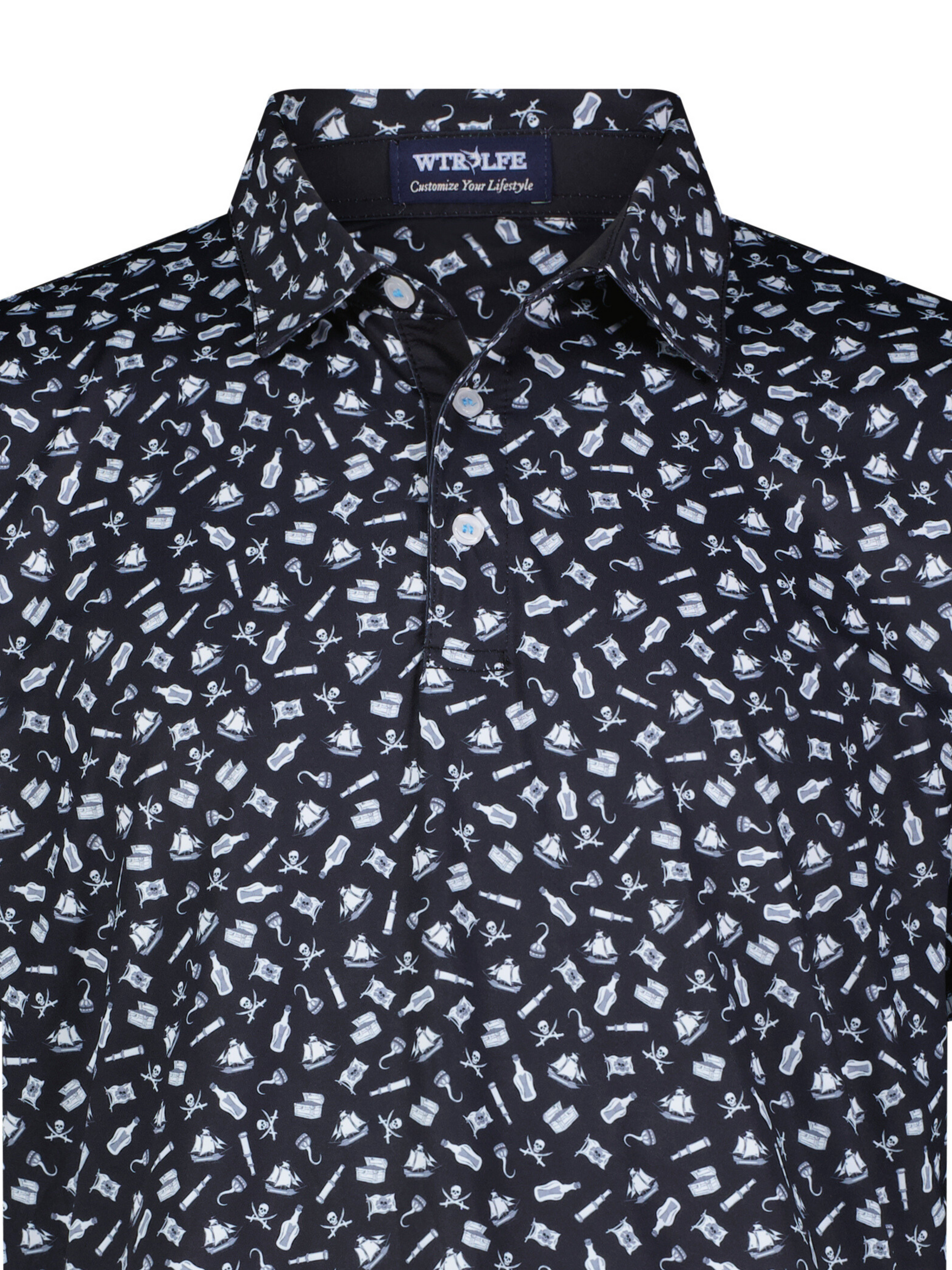 Pirate Polo White Water Life