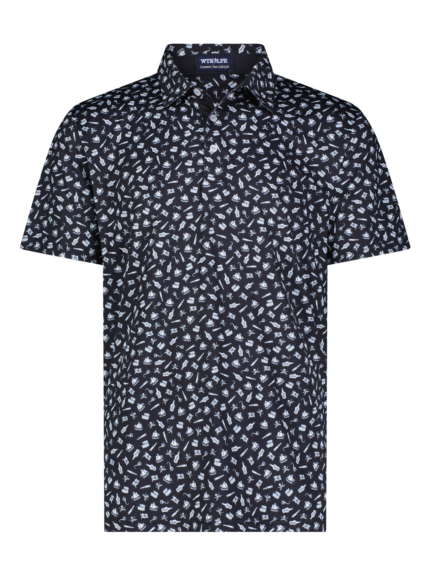 Pirate Polo White Water Life