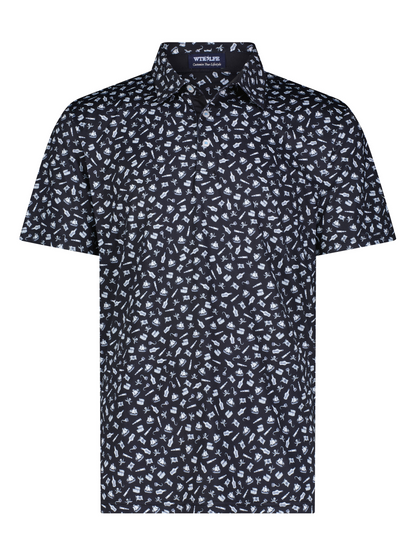 Pirate Polo White Water Life