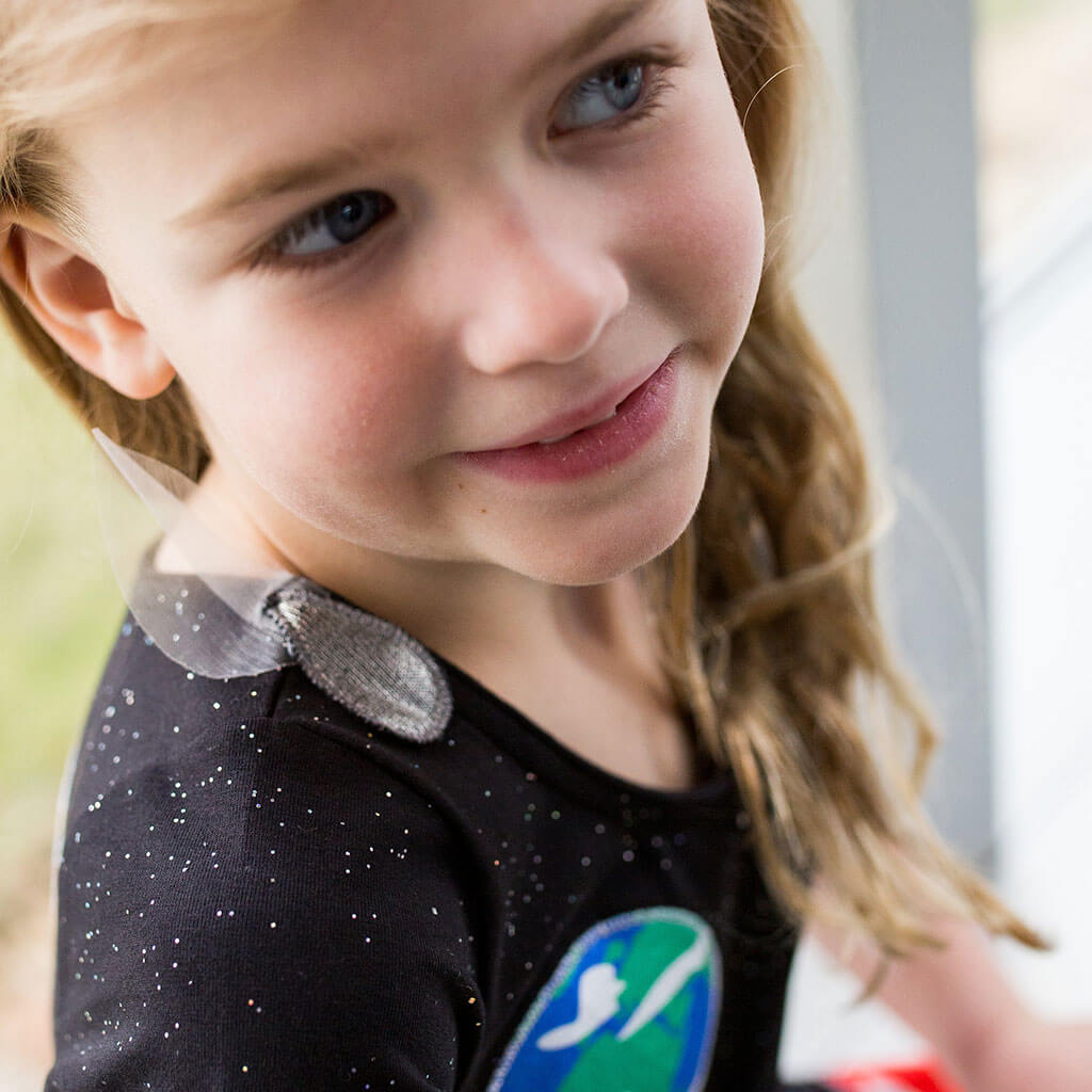 Solar System Busy Dress Princess Awesome & Boy Wonder