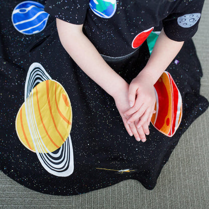 Solar System Busy Dress Princess Awesome & Boy Wonder