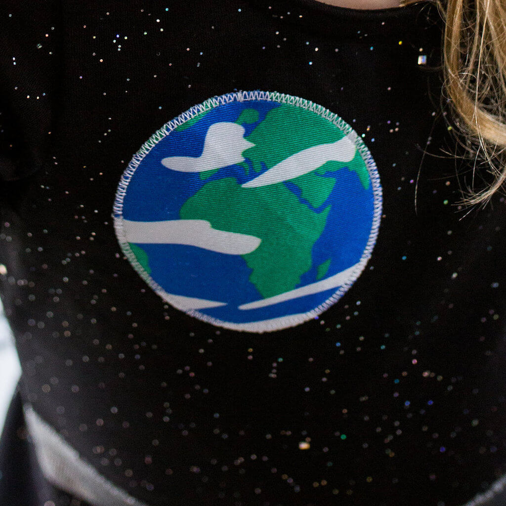 Solar System Busy Dress Princess Awesome & Boy Wonder
