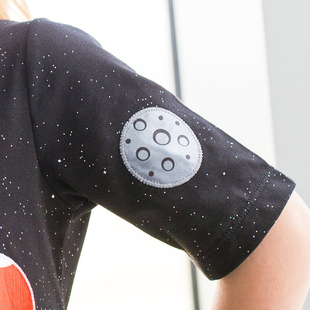 Solar System Busy Dress Princess Awesome & Boy Wonder