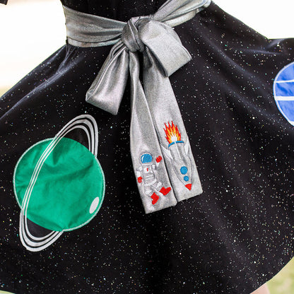 Solar System Busy Dress Princess Awesome & Boy Wonder