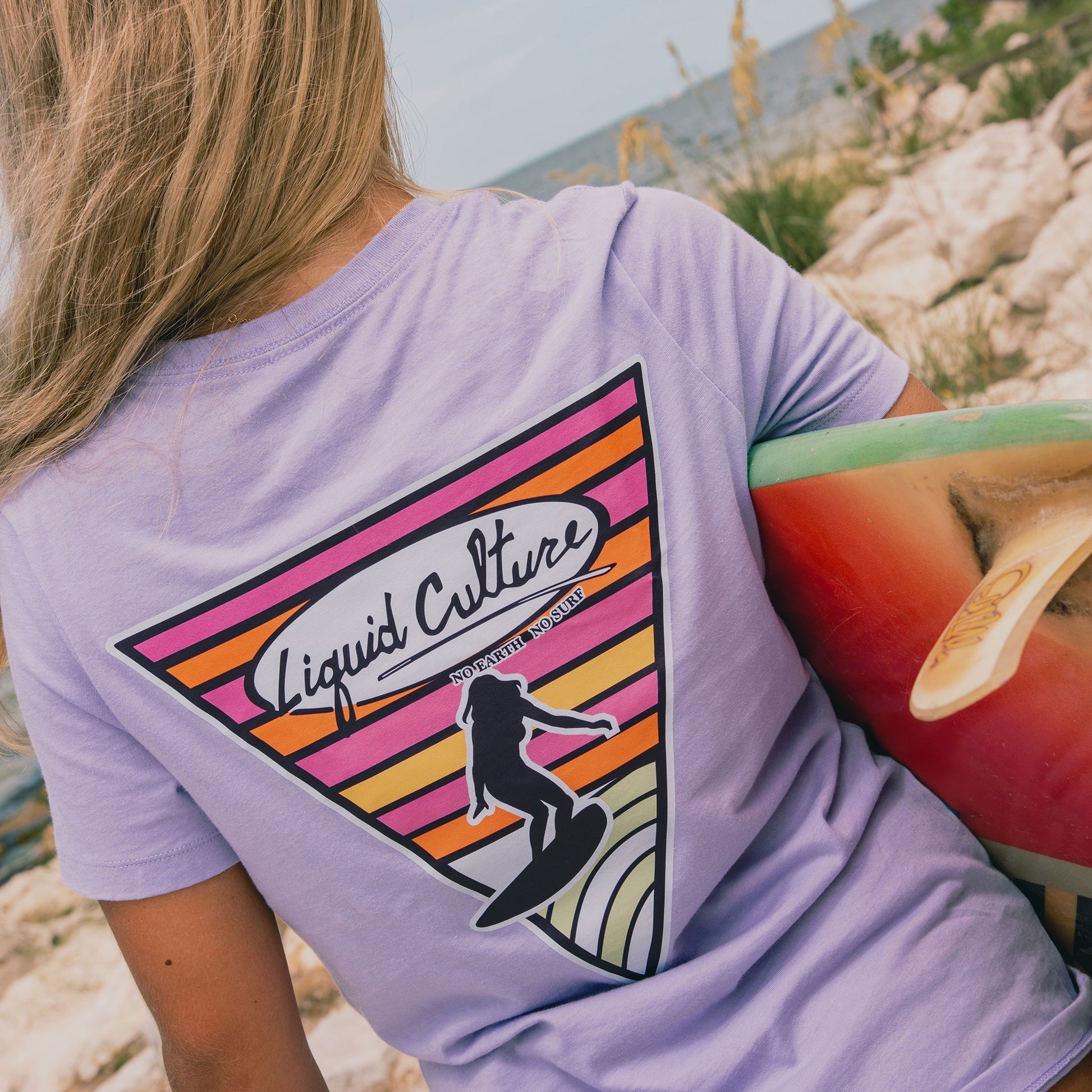 Point Break Women's Tee - Premium Cotton T-Shirt Liquid Culture