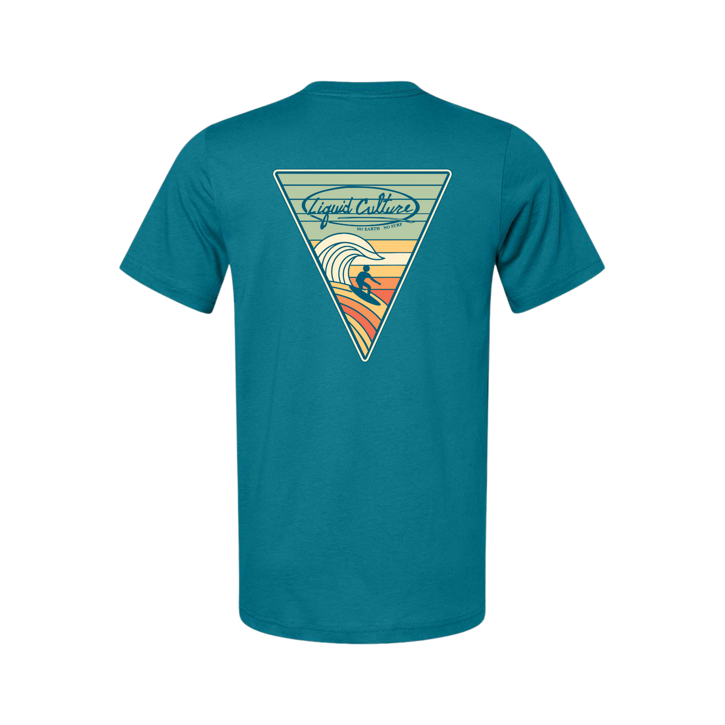 Point Break Men's Tee - Premium Cotton T-Shirt Liquid Culture