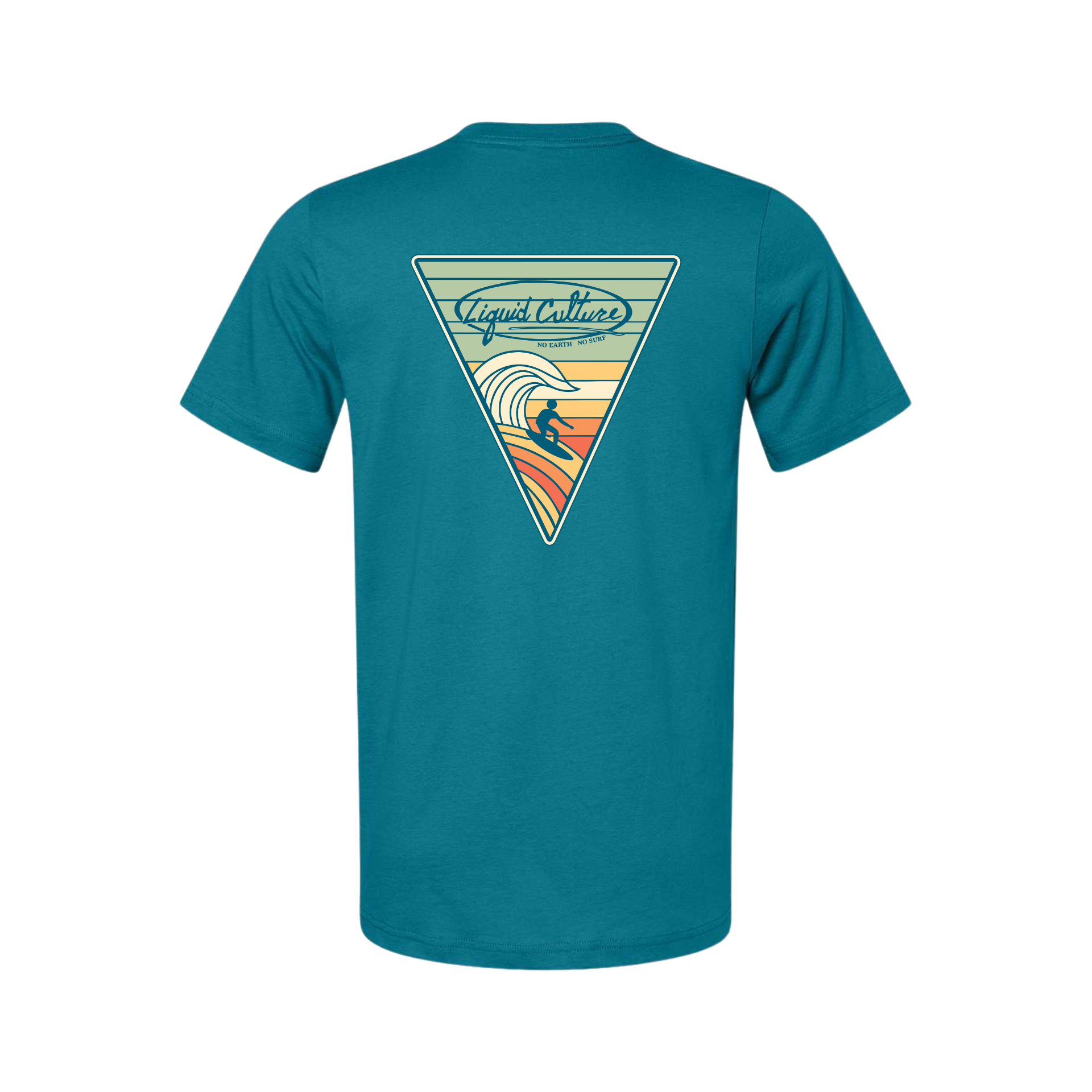 Point Break Men's Tee - Premium Cotton T-Shirt Liquid Culture