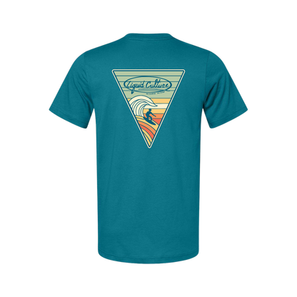 Point Break Men's Tee - Premium Cotton T-Shirt Liquid Culture