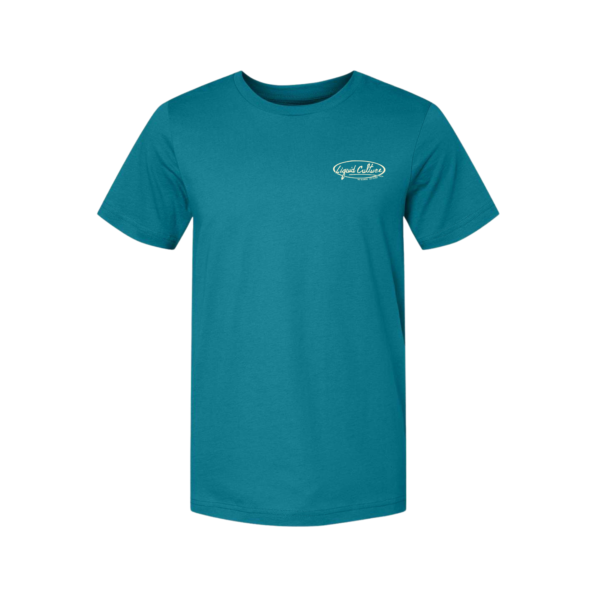 Point Break Men's Tee - Premium Cotton T-Shirt Liquid Culture