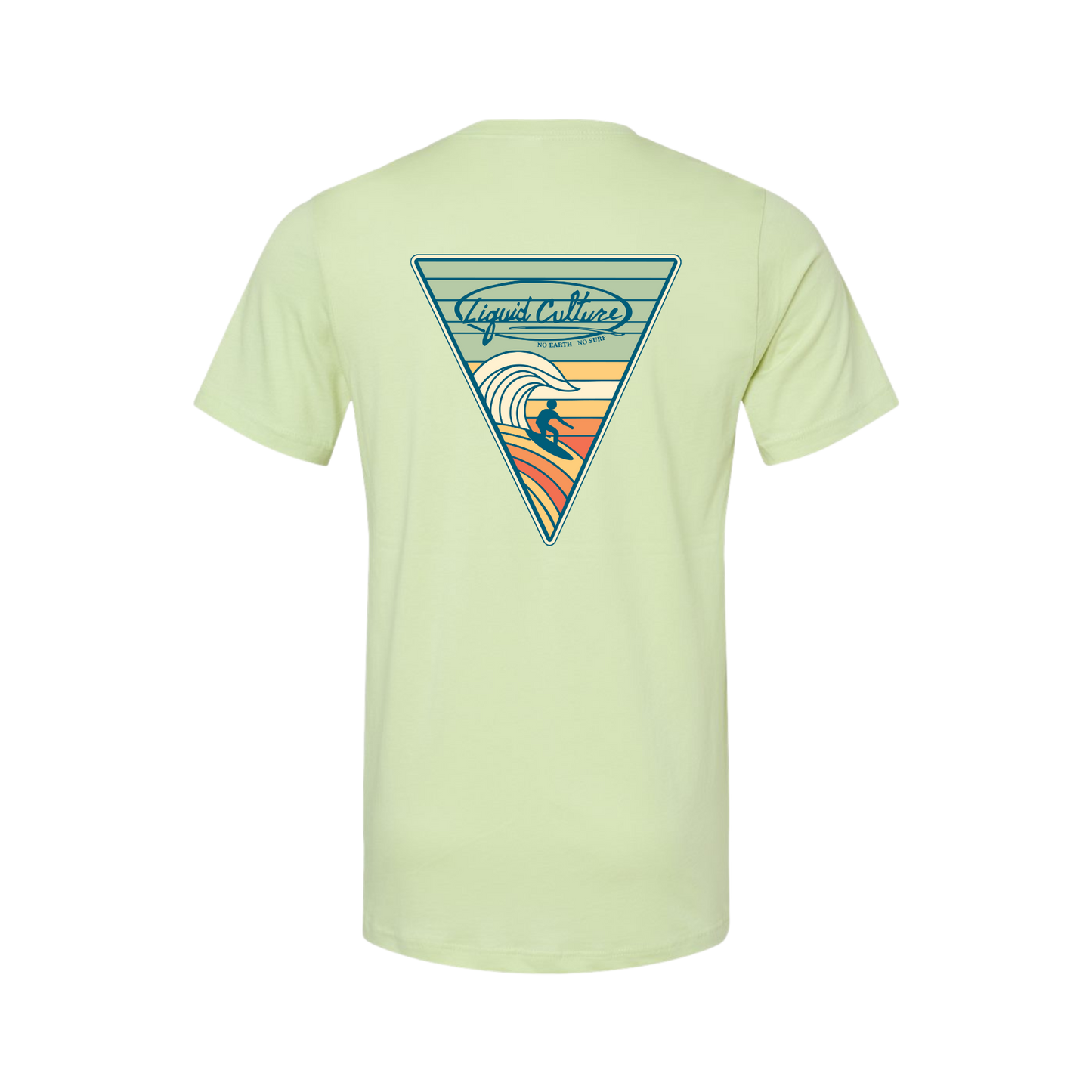 Point Break Men's Tee - Premium Cotton T-Shirt Liquid Culture