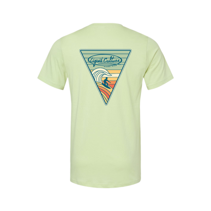Point Break Men's Tee - Premium Cotton T-Shirt Liquid Culture