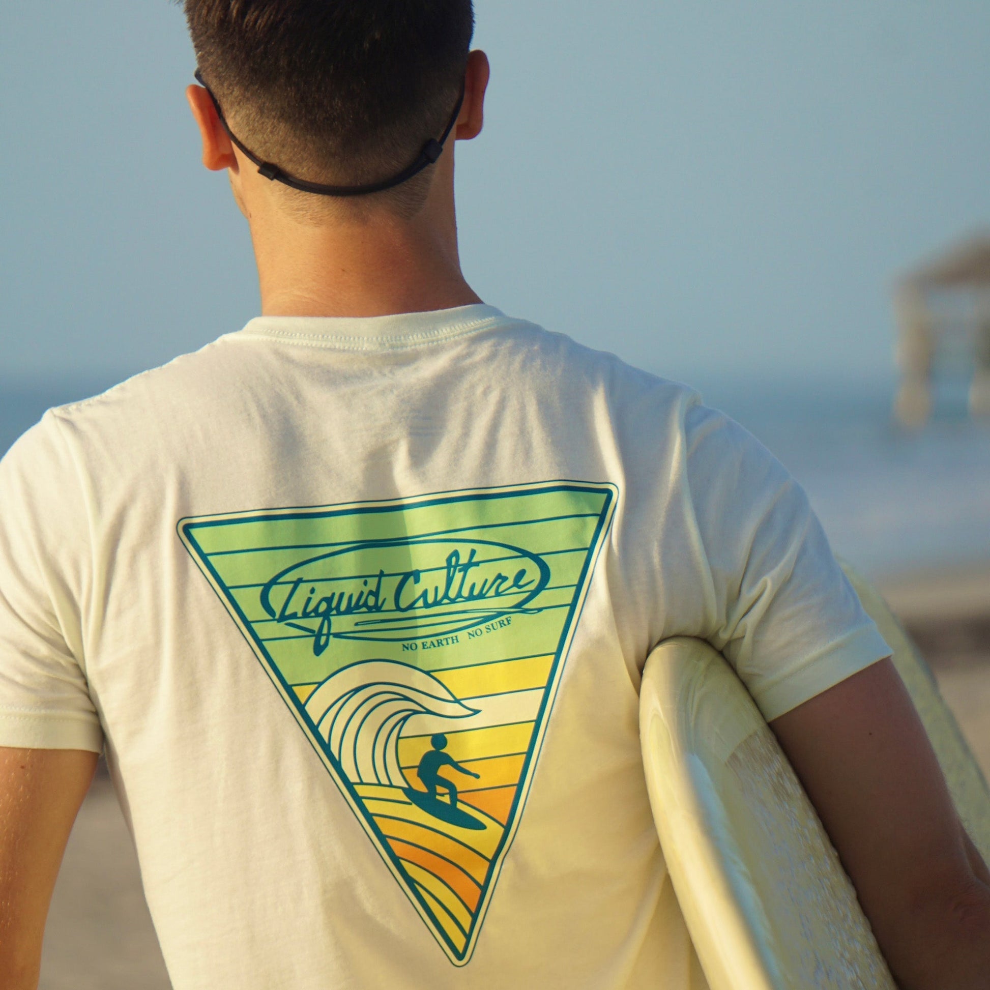Point Break Men's Tee - Premium Cotton T-Shirt Liquid Culture