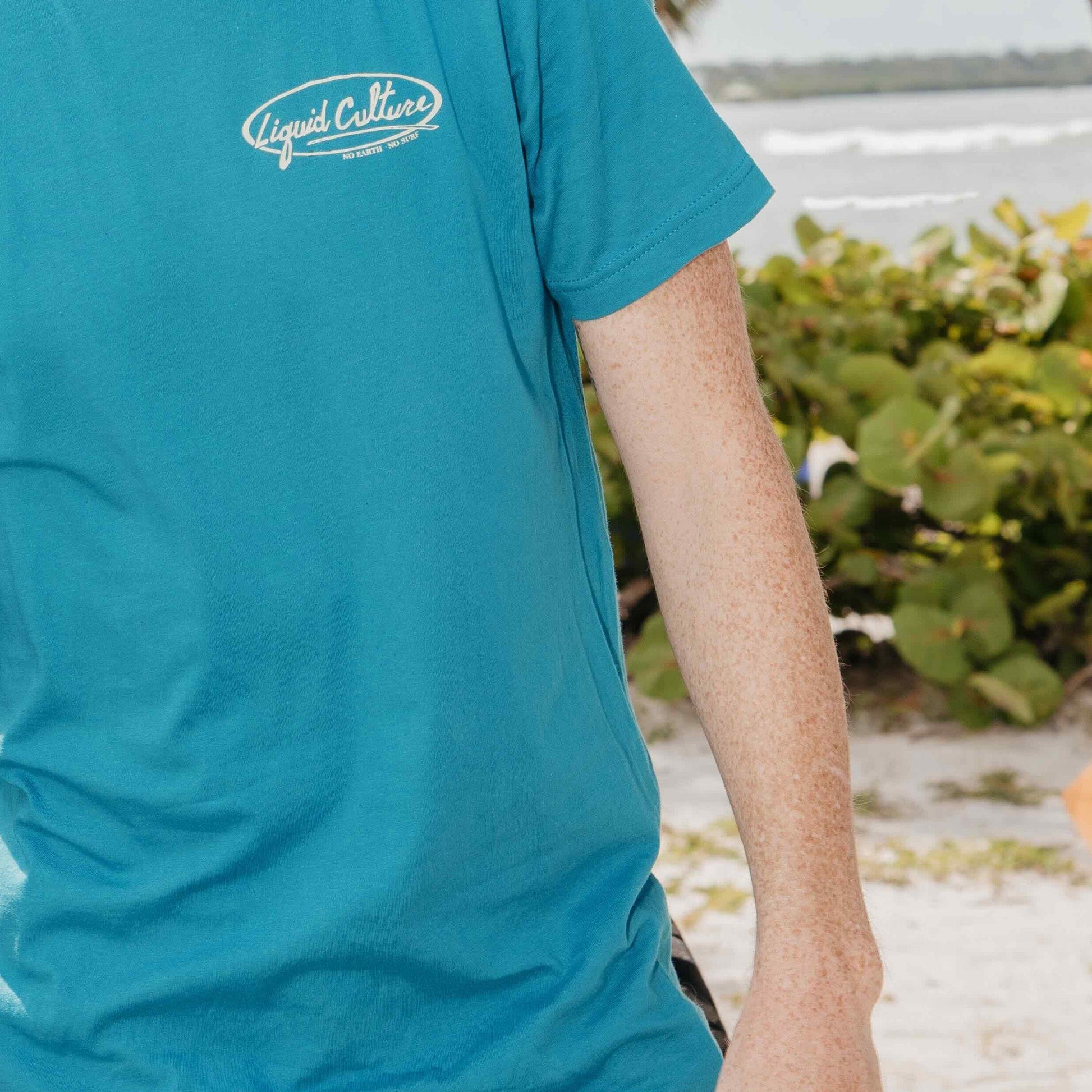 Point Break Men's Tee - Premium Cotton T-Shirt Liquid Culture