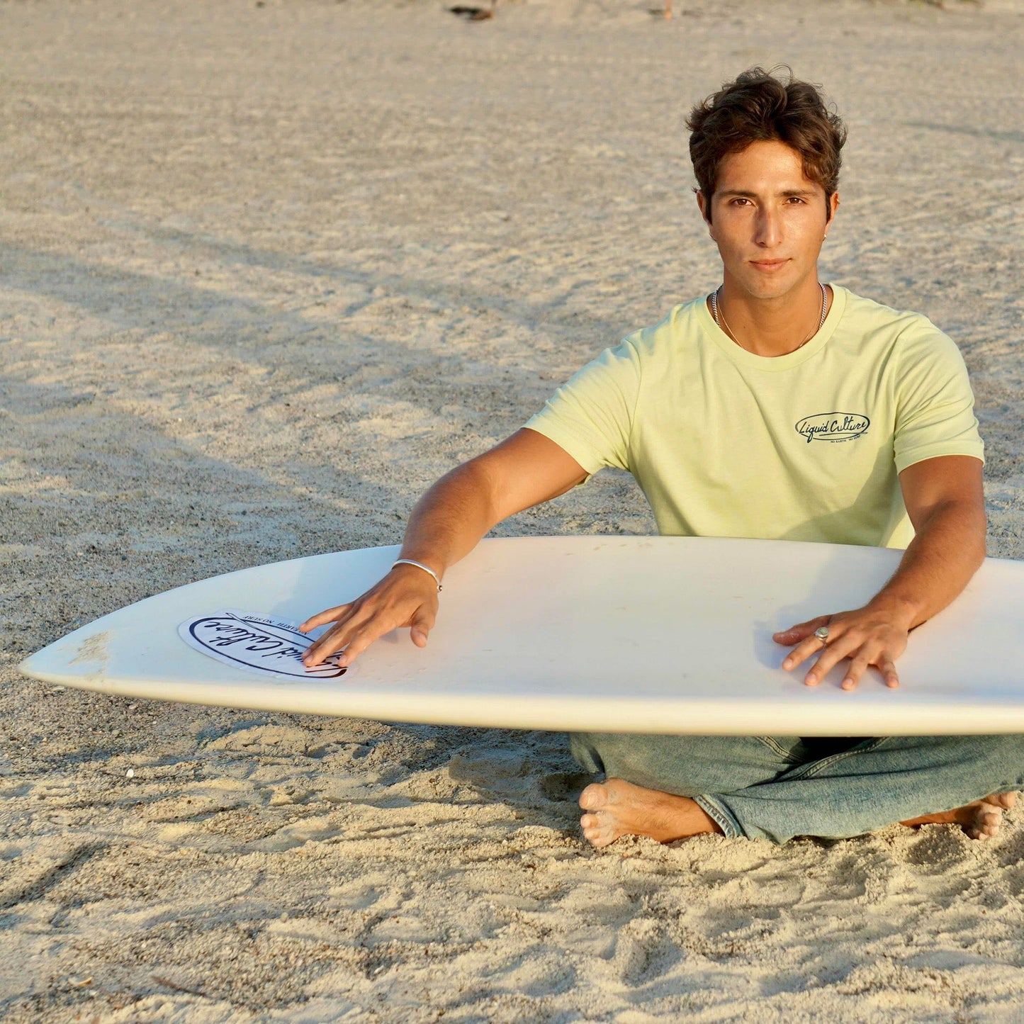 Point Break Men's Tee - Premium Cotton T-Shirt Liquid Culture