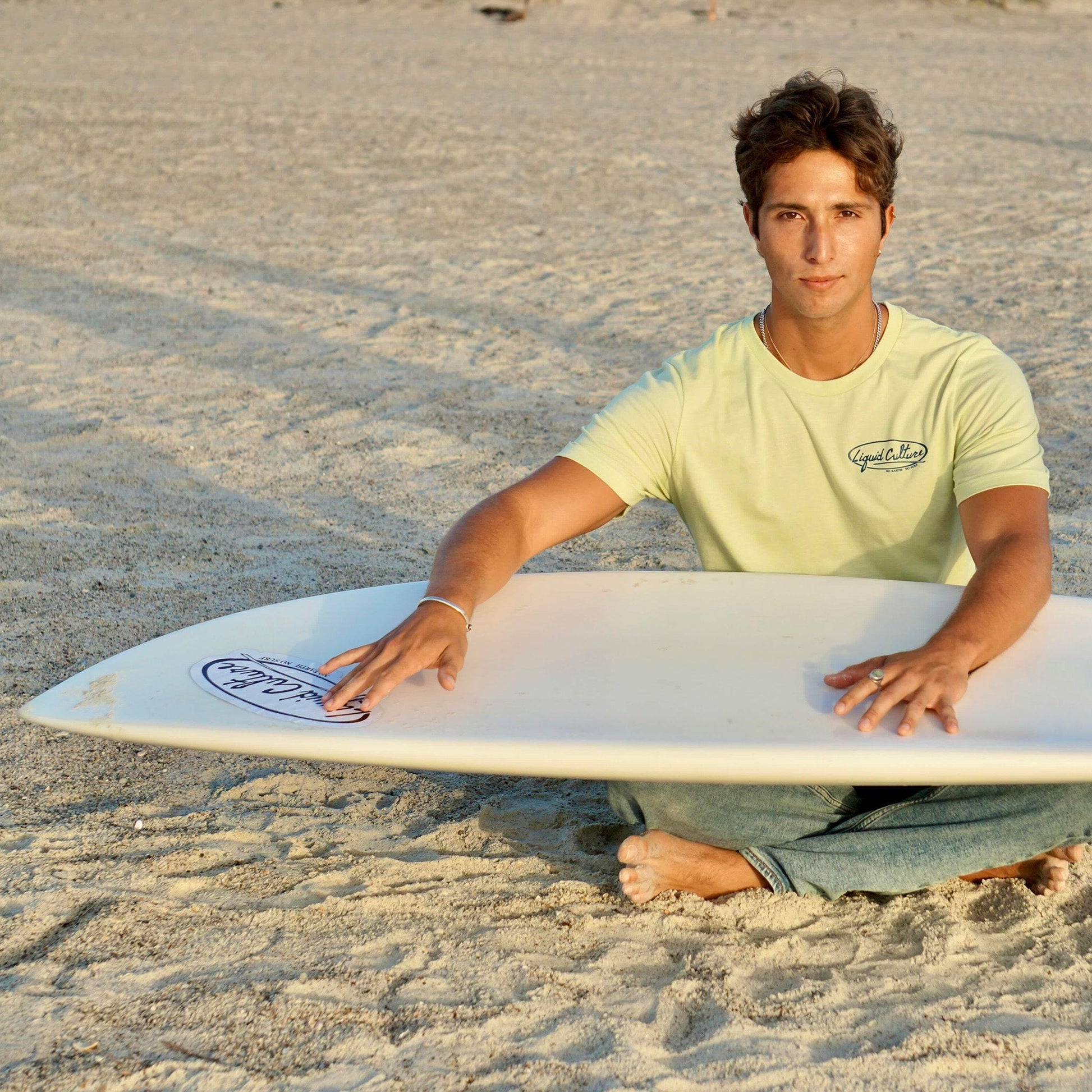 Point Break Men's Tee - Premium Cotton T-Shirt Liquid Culture