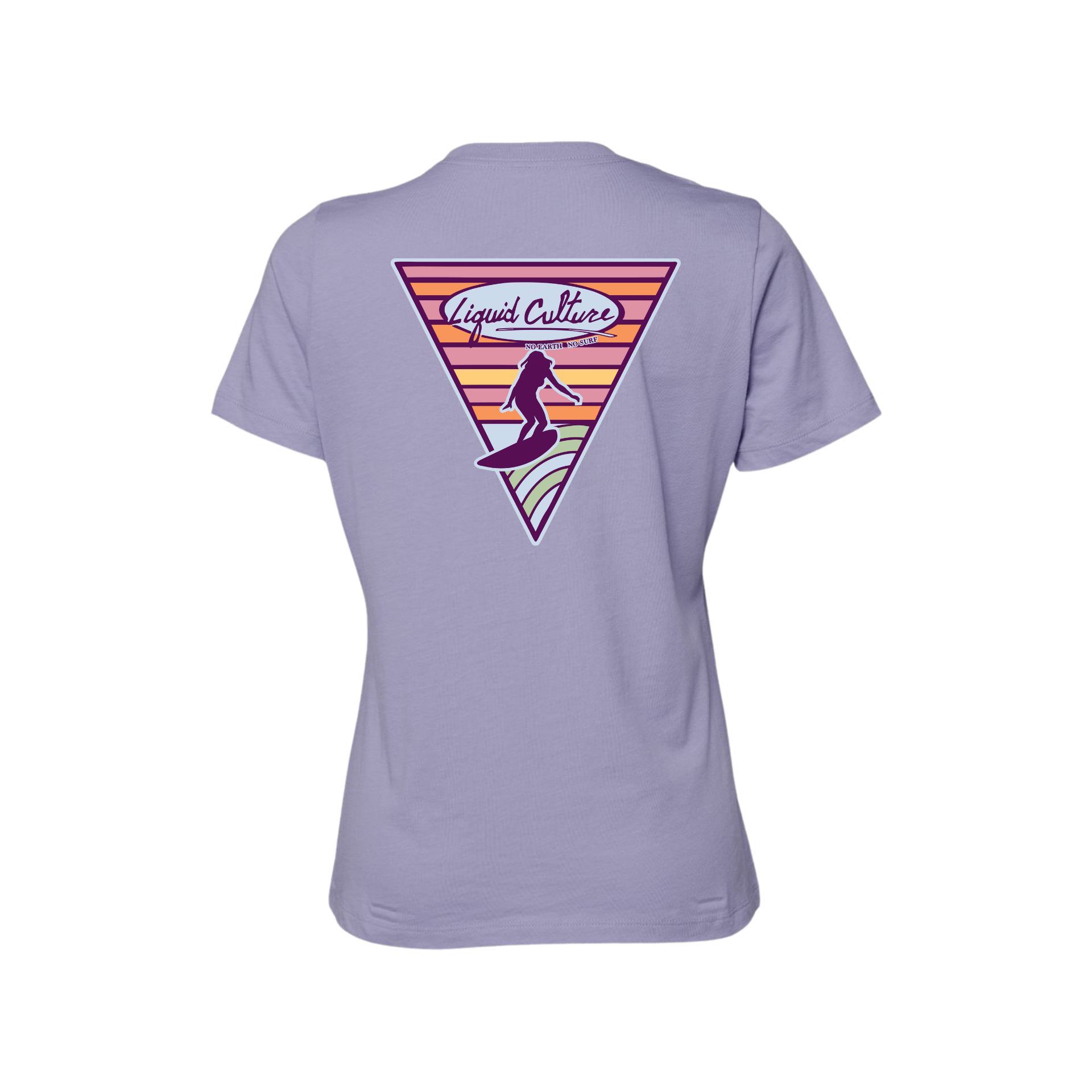 Point Break Women's Tee - Premium Cotton T-Shirt Liquid Culture