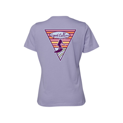 Point Break Women's Tee - Premium Cotton T-Shirt Liquid Culture