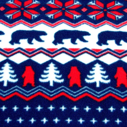 Polar Feet Fleece Socks - Polar Bear Polar Feet® LLC