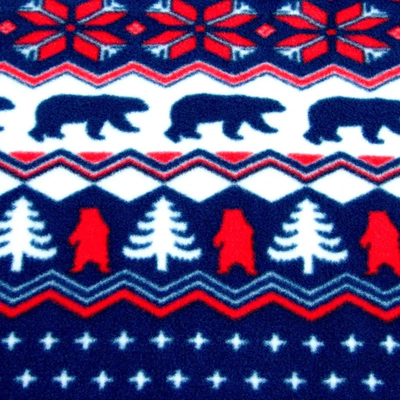 Kids' Fleece Socks - Polar Bear Polar Feet® LLC