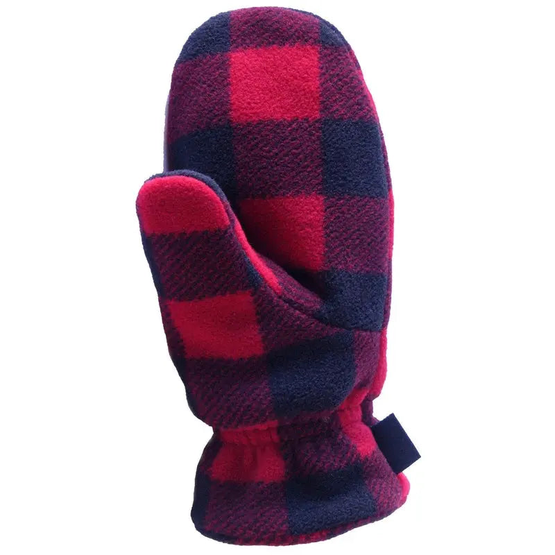 Polar Feet Fleece Mittens - Warm Fleece Gloves for Winter Polar Feet® LLC