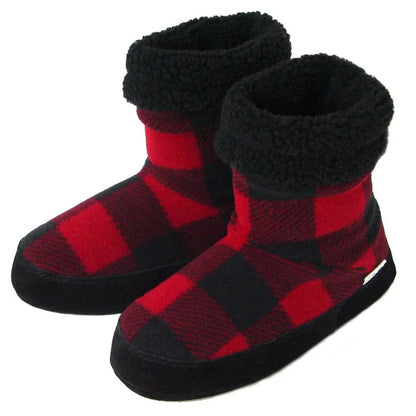 Polar Feet Women's Snugs - Buffalo Plaid Polar Feet® LLC