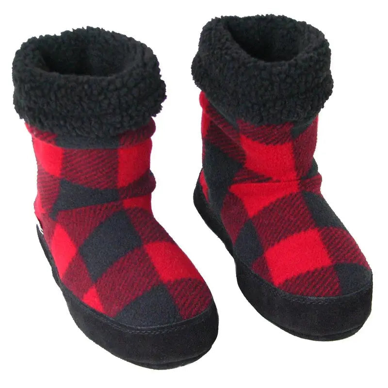 Polar Feet Women's Snugs - Buffalo Plaid Polar Feet® LLC