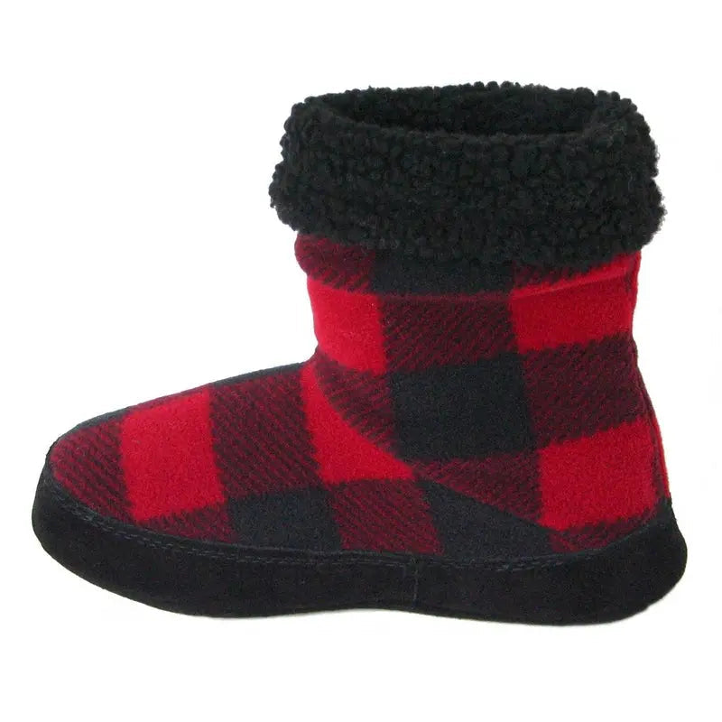 Polar Feet Women's Snugs - Buffalo Plaid Polar Feet® LLC