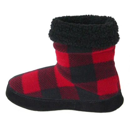 Polar Feet Women's Snugs - Buffalo Plaid Polar Feet® LLC