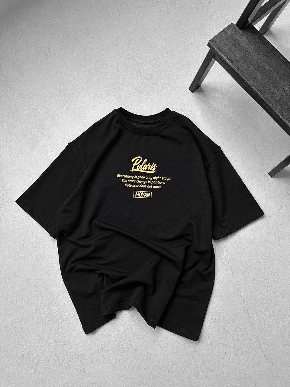 Polaris T-Shirt - Philosophical Tee with Unique Design Withinblack