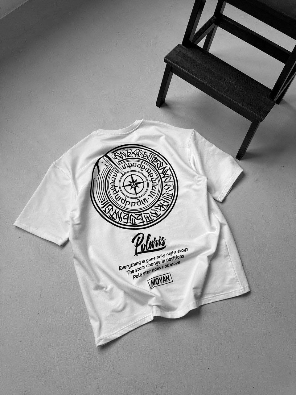 Polaris T-Shirt - Philosophical Tee with Unique Design Withinblack