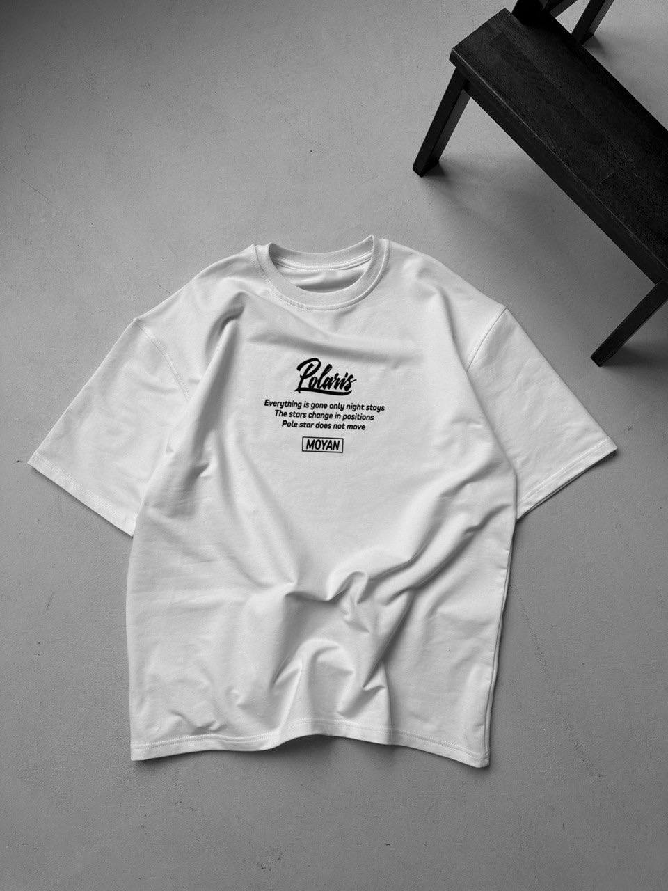 Polaris T-Shirt - Philosophical Tee with Unique Design Withinblack