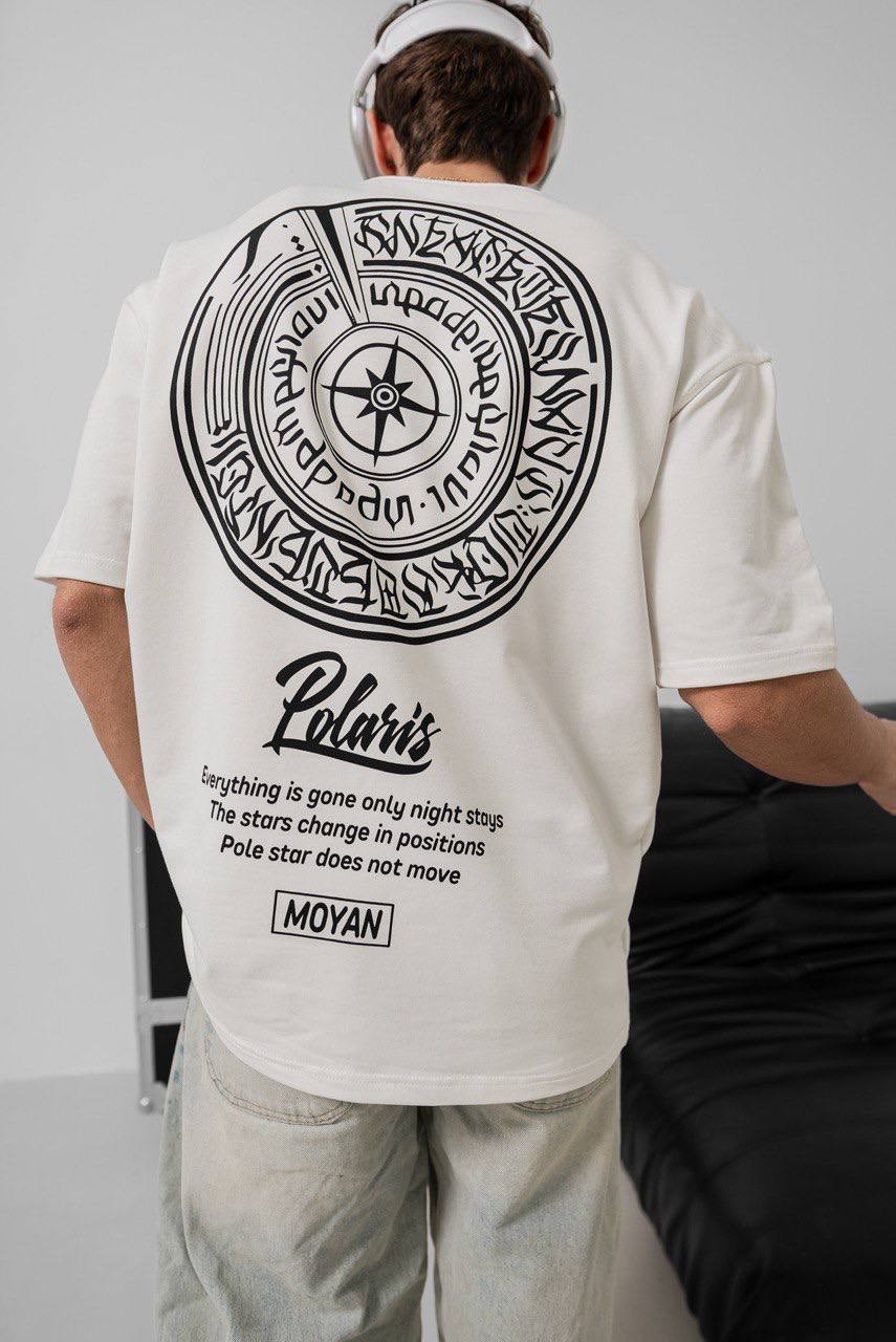 Polaris T-Shirt - Philosophical Tee with Unique Design Withinblack