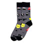 Law Enforcement Novelty Socks Shield Republic